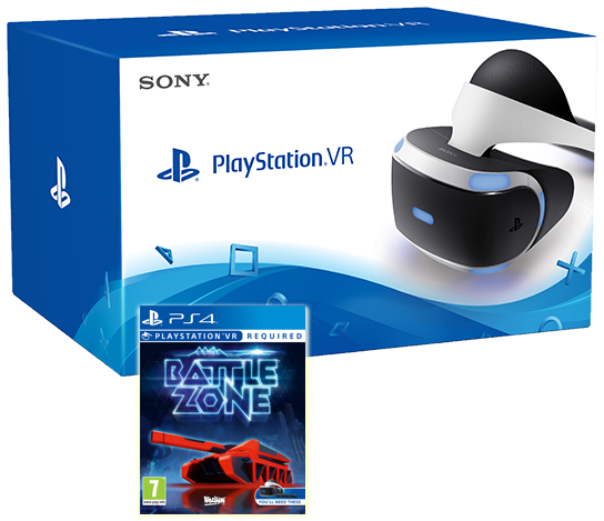 PlayStation VR + Battlezone VR Фотография 0