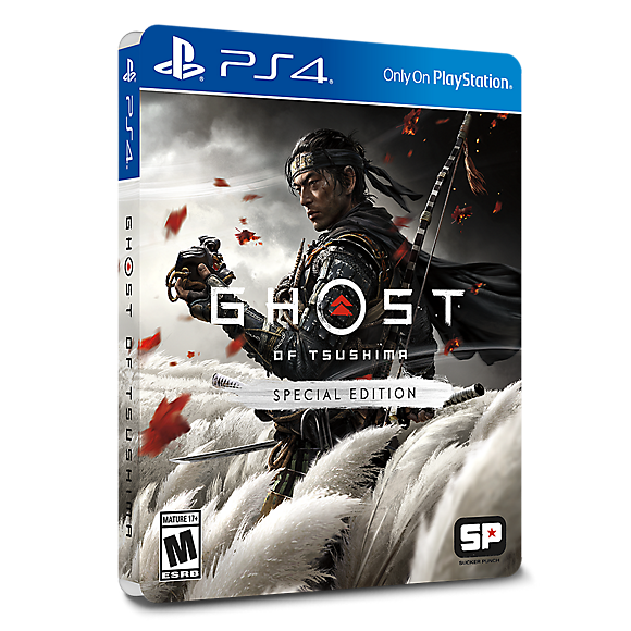 Ghost of Tsushima Special Edition (PS4) Фотография 0