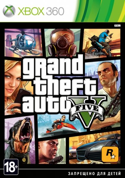 Grand Theft Auto V (Xbox 360) Фотография 0