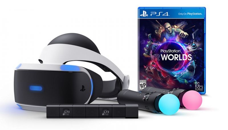 PlayStation VR Launch Bundle Фотография 0
