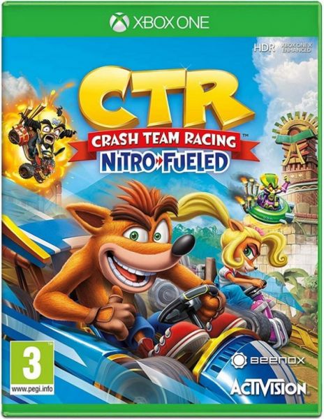 Crash Team Racing Nitro-Fueled (Xbox One) Фотография 0