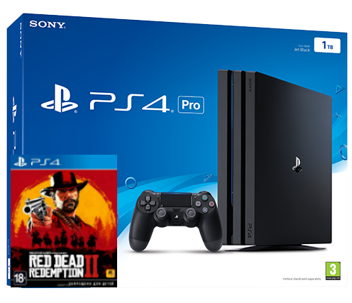 Sony Playstation 4 PRO 1TB + игра Red Dead Redemption 2 (PS4) Фотография 0