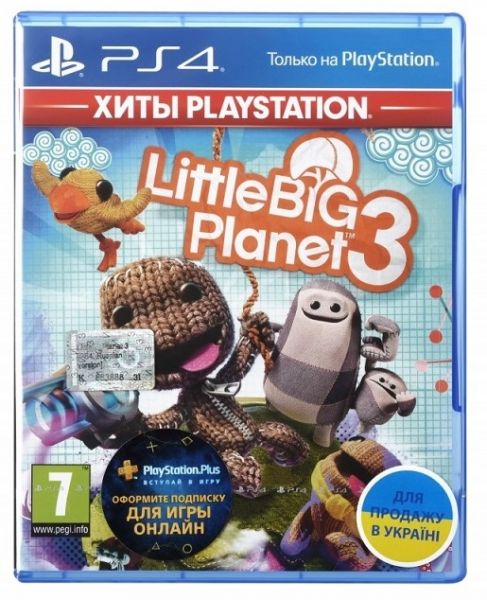 LittleBigPlanet 3 (PS4) Фотография 0