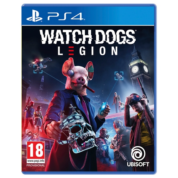 Watch Dogs: Legion (PS4) Фотография 0
