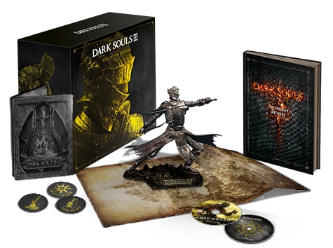 Dark Souls III Collectors Edition (PS4) Фотография 0