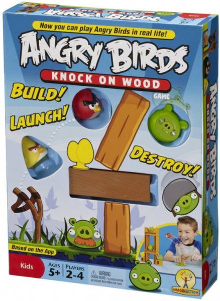Angry Birds. Постучи по дереву Фотография 0