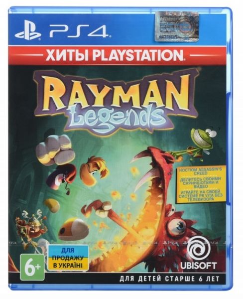 Rayman Legends (PS4) Фотография 0