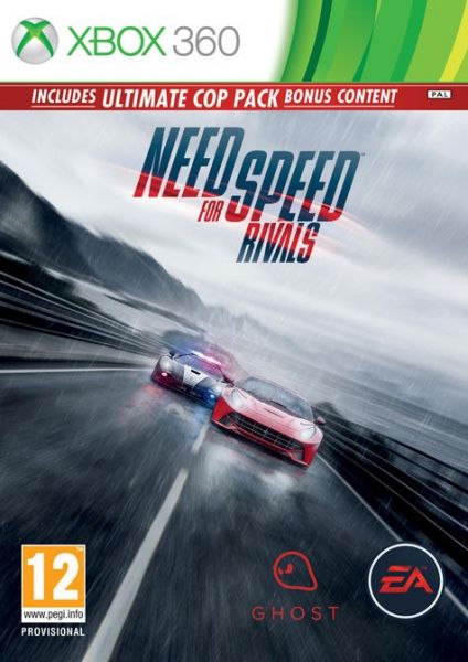 Need for Speed: Rivals (Xbox 360) Фотография 0