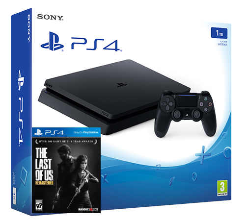 Sony Playstation 4 Slim 1TB + игра The Last of Us Фотография 0