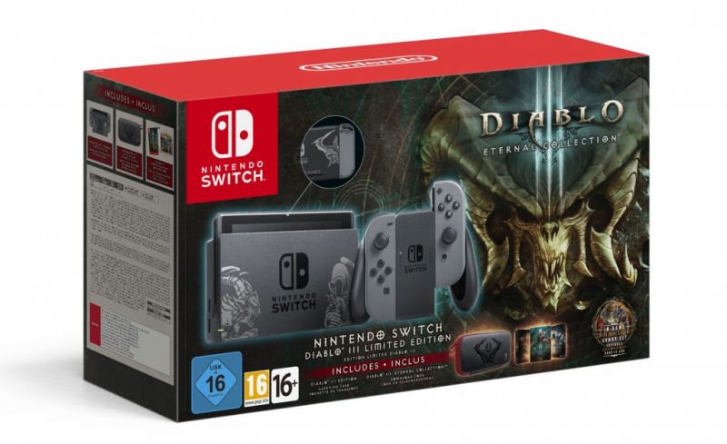 Nintendo Switch Diablo III Limited Edition Фотография 0