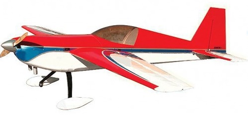 Модель самолета Thunder Tiger Extra 260 30% KIT (красный) Фотография 0