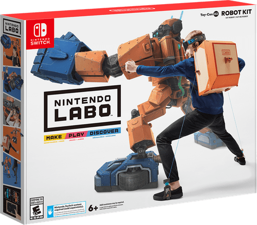 Nintendo Labo Robot Kit (Nintendo Switch) Фотография 0