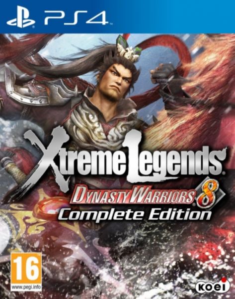 Dynasty Warriors 8 Xtreme Legends Complete Edition (PS4) Фотография 0