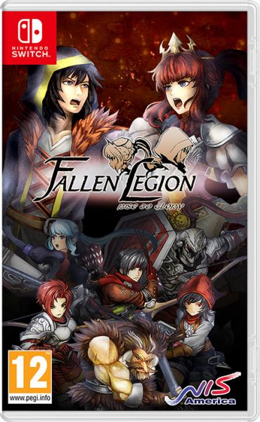 Fallen Legion: Rise to Glory (Nintendo Switch) Фотография 0