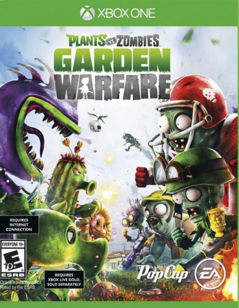 Plants vs. Zombies Garden Warfare (Xbox One) Фотография 0