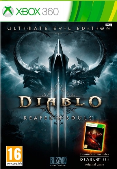 Diablo 3 (III): Reaper of Souls - Ultimate Evil Edition (Xbox 360) Фотография 0