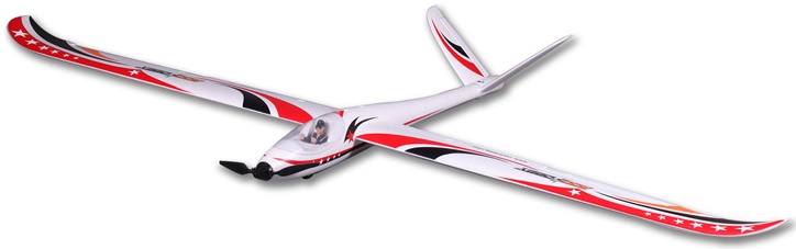 Модель планера ROC V-tail Glider ARF Фотография 0