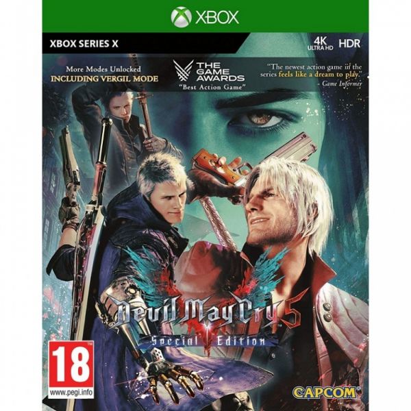 Devil May Cry 5 Special Edition (Xbox Series X|S) Фотография 0