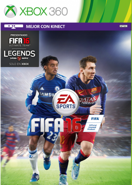 FIFA 16 (Xbox 360) Фотография 0