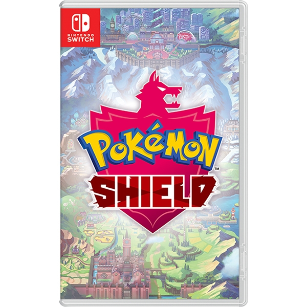 Pokémon Shield (Nintendo Switch) Фотография 0