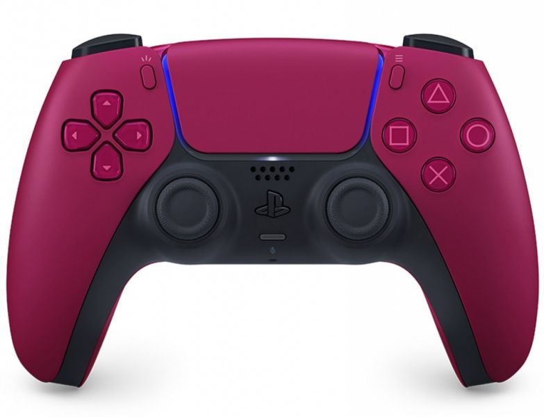 Джойстик DualSense Cosmic Red для Sony PlayStation 5 Фотография 0