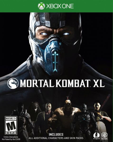 Mortal Kombat XL (Xbox One) Фотография 0