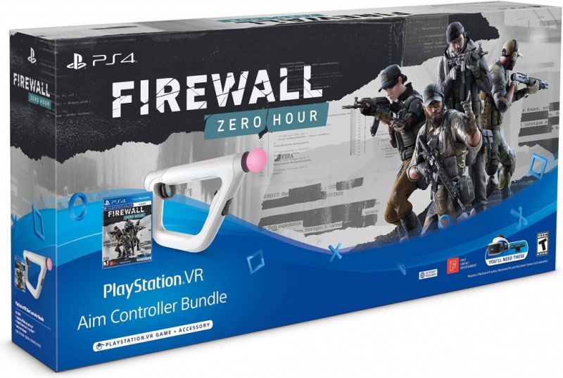Sony PlayStation VR Aim Controller + Firewall Zero Hour (PS VR) Фотография 0