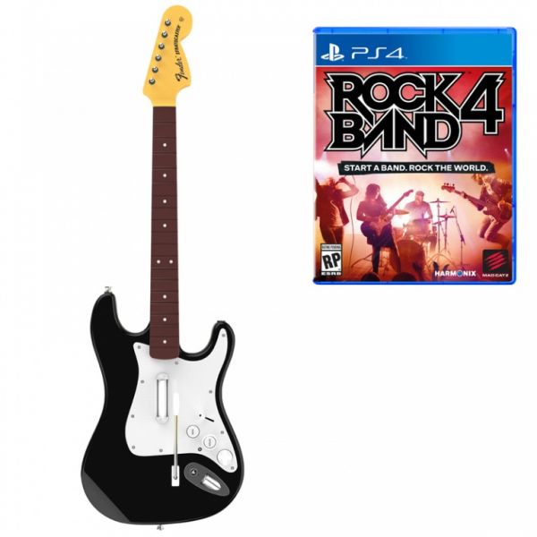 Rock Band 4 (игра + гитара) PS4 Фотография 0