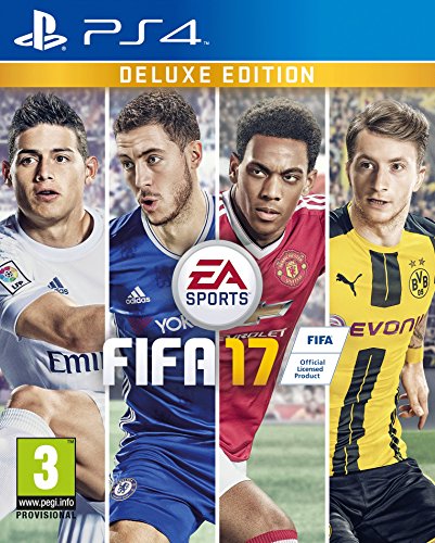 FIFA 17 Deluxe Edition (PS4) Фотография 0