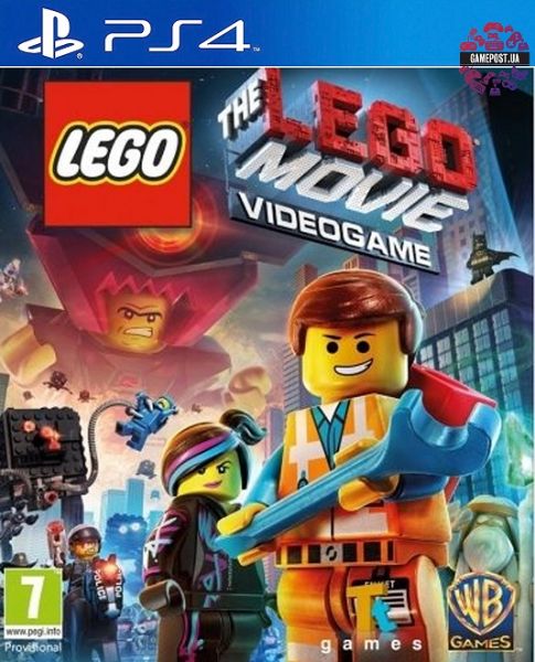 LEGO Movie Videogame (PS4) Фотография 0