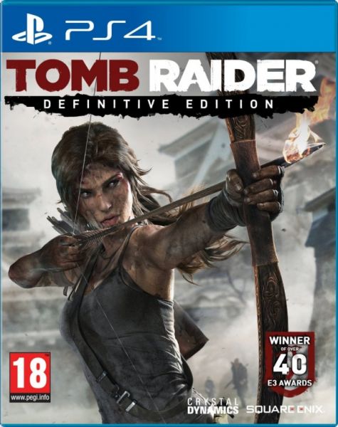 Tomb Raider: Definitive Edition (PS4) Фотография 0