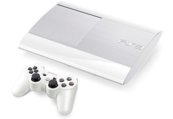 Sony Playstation 3 Super Slim 500Gb White Фотография 0