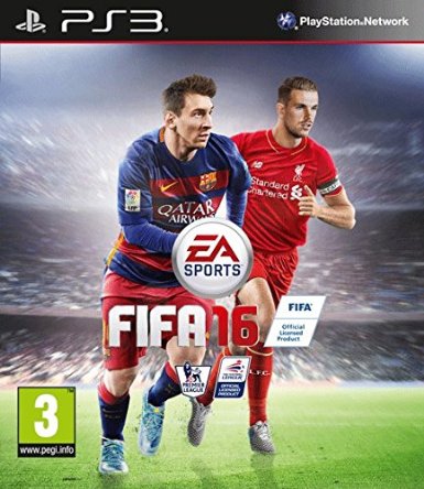FIFA 16 (PS3) Фотография 0