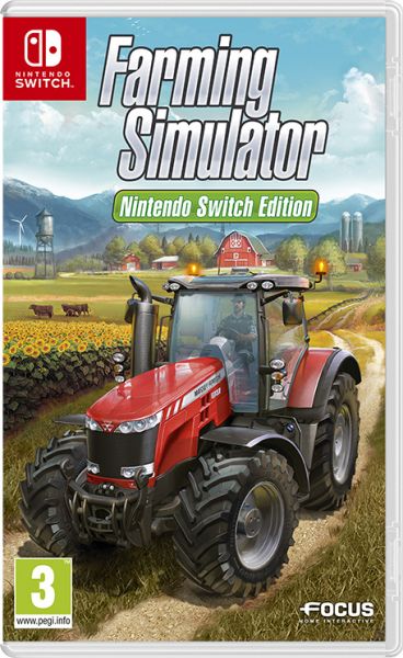 Farming Simulator (Nintendo Switch) Фотография 0