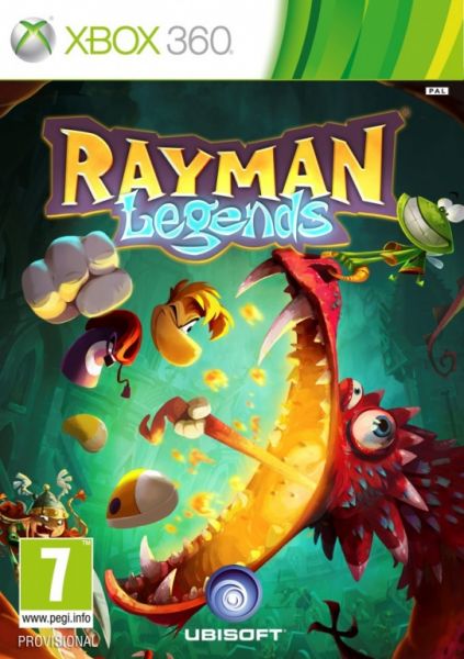 Rayman Legends (Xbox 360) Фотография 0