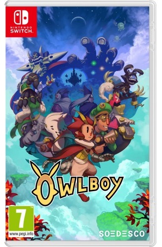 Owlboy (Nintendo Switch) Фотография 0
