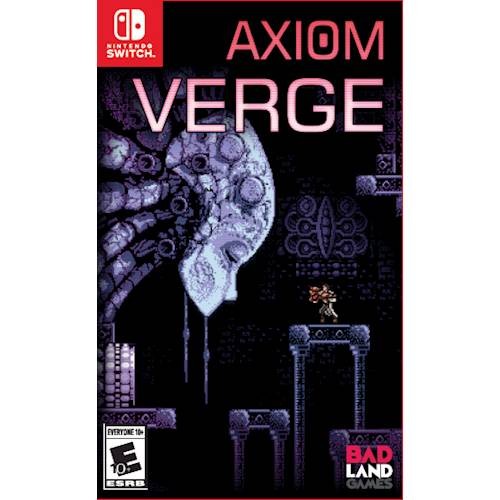 Axiom Verge (Nintendo Switch) Фотография 0