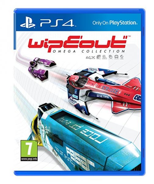 WipEout Omega Collection (PS VR) Фотография 0
