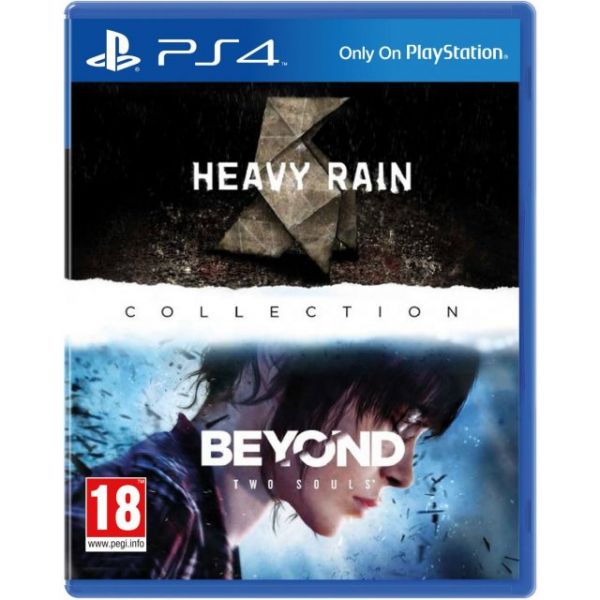 Heavy Rain & Beyond Two Souls Collection (PS4) Фотография 0