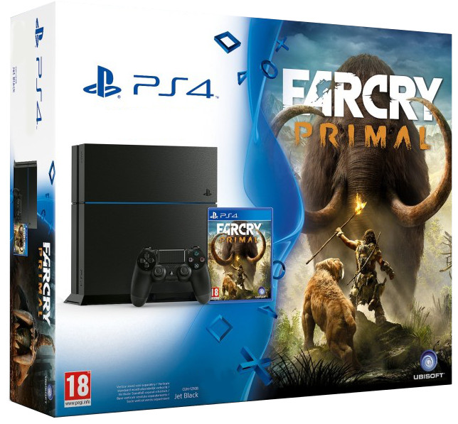 Sony PlayStation 4 + игра Far Cry Primal Фотография 0
