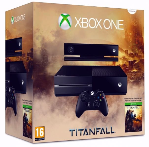 Microsoft Xbox One Titanfall Bundle Фотография 0