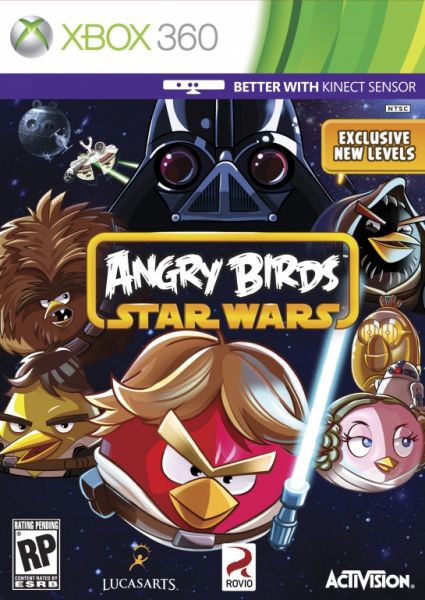 Angry Birds: Star Wars (Xbox 360) Фотография 0