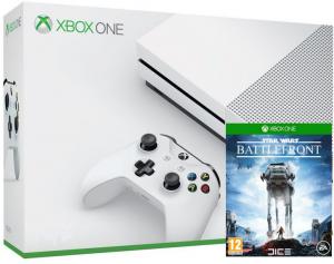 Xbox One S 500GB + Star Wars Battlefront Thumbnail 0