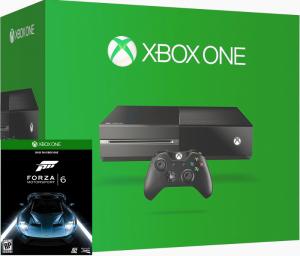 Xbox One 500Gb + Kinect + Forza Motorsport 6 Thumbnail 0