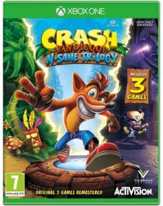 Crash Bandicoot N. Sane Trilogy (Xbox One) Thumbnail 0