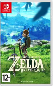 The Legend of Zelda Breath of the Wild (Nintendo Switch) Thumbnail 0