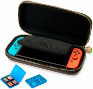 Чехол для Nintendo Switch Deluxe Traveler Case Zelda brown Thumbnail 4
