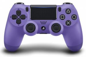 Джойстик Sony Dualshock 4 V2 Electric Purple Thumbnail 0