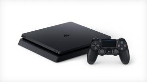 Sony Playstation 4 Slim 1TB с двумя джойстиками + UFC 2 (PS4) Thumbnail 1