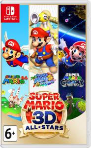 Nintendo Switch Neon Blue / Red HAC-001(-01) + Super Mario 3D All-Stars (Nintendo Switch) Thumbnail 4